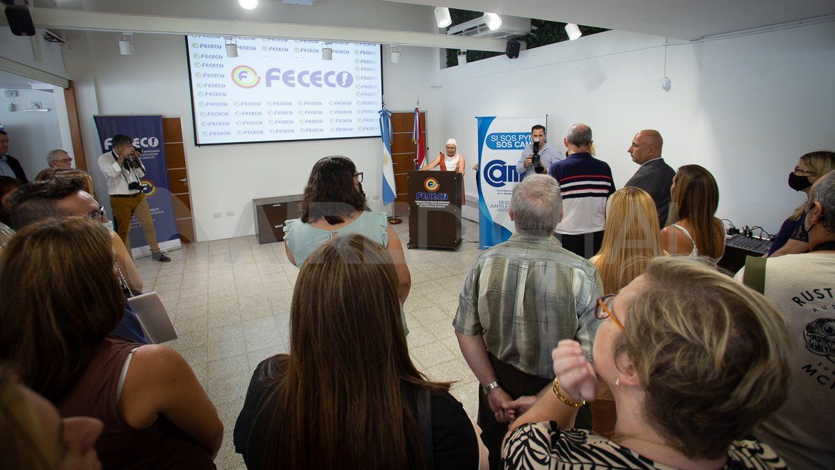 El encuentro se realizó en la sede de FECECO en Rivadavia 2899, ciudad de Santa Fe.