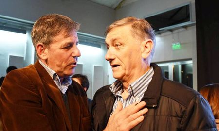 Jatón recordó al ex gobernador como su mentor político y amigo. Jatón recordó al ex gobernador como su mentor político y amigo.