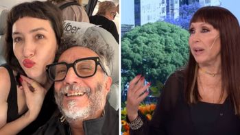 Moria Casán rompió el silencio tras el beso entre Sofía Gala y Fito Páez