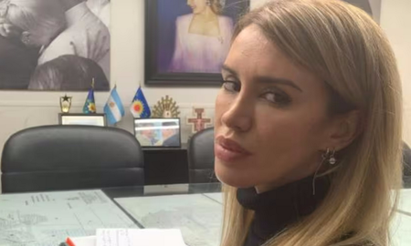 la mujer que denuncio a fernando espinoza apunto contra axel kicillof y aseguro que tiene miedo la mujer que denuncio a fernando espinoza apunto contra axel kicillof y aseguro que tiene miedo