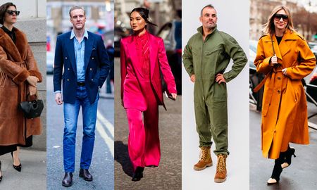 Moda otoño/invierno 2023: los cinco colores tendencia para esta temporada Moda otoño/invierno 2023: los cinco colores tendencia para esta temporada