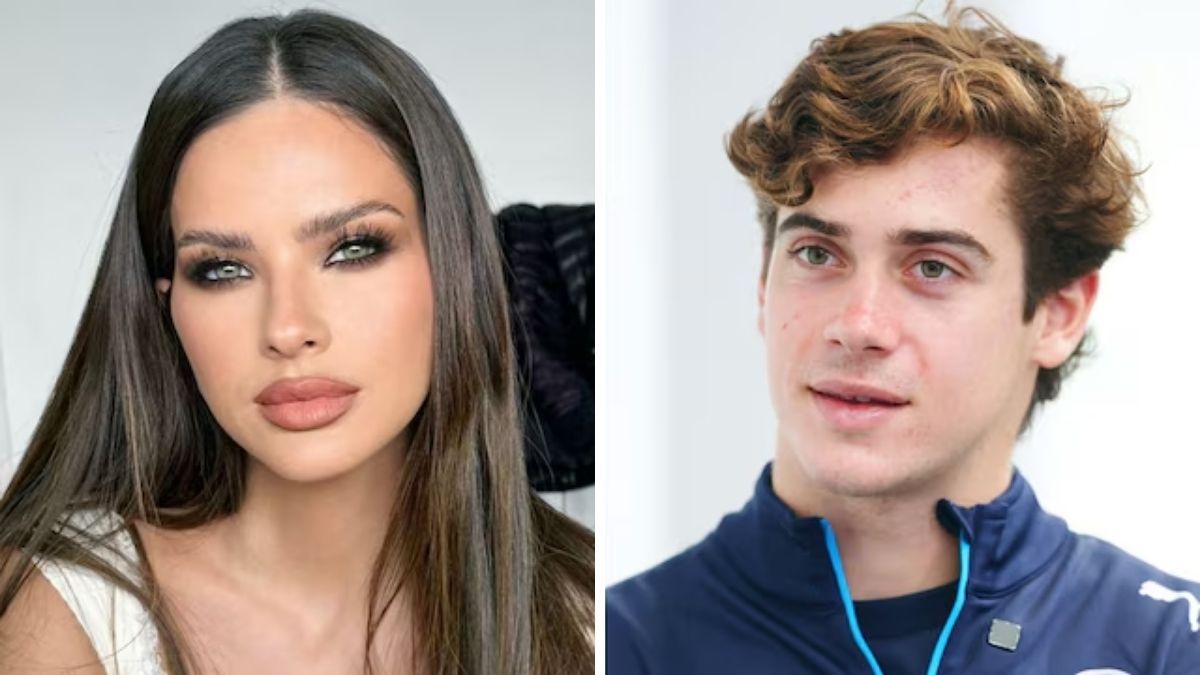 La China Suárez y Franco Colapinto