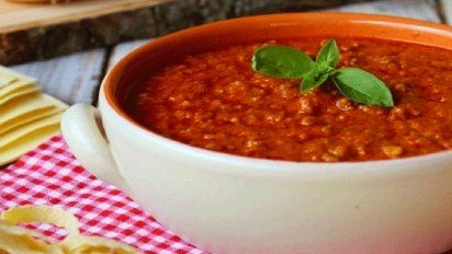 Salsa boloñesa casera: la receta italiana más fácil y sabrosa