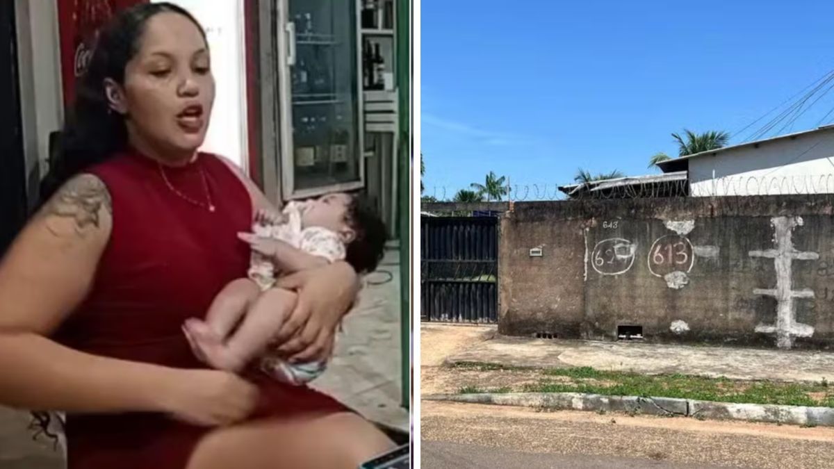 Una madre fue acusada de asesinar a su bebé de 2 meses para vengarse de su marido. (Foto: g1).