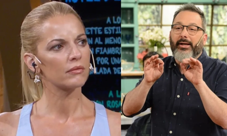 La conductora decidió no formar parte del homenaje que Telefe le rindió a Gerardo Rozín. ¿Qué paso? La conductora decidió no formar parte del homenaje que Telefe le rindió a Gerardo Rozín. ¿Qué paso?