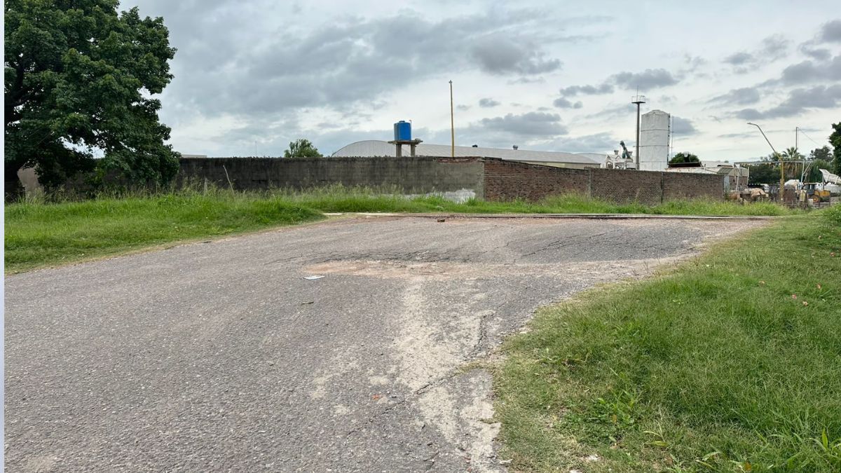 El conductor redujo la velocidad en el pasaje de las vías y los delincuentes lo asaltaron.