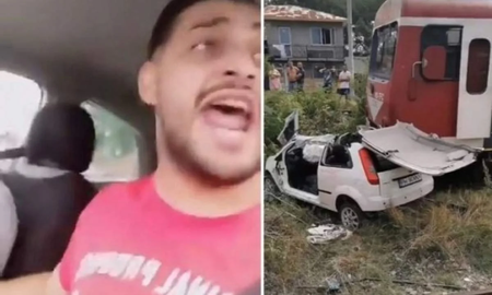 Video: Tavy Pustiu transmit&iacute;a en vivo y muri&oacute; arrollado por un tren