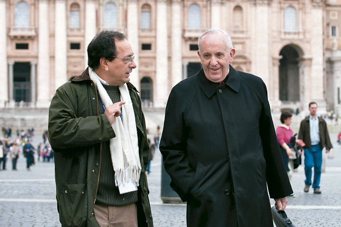 Rubin, biógrafo de Francisco: “Hay una excesiva lectura política de todo lo que el Papa hace”