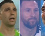 La Selección Argentina fue ovacionada por un estadio repleto y los jugadores no pudieron evitar emocionarse.&nbsp;