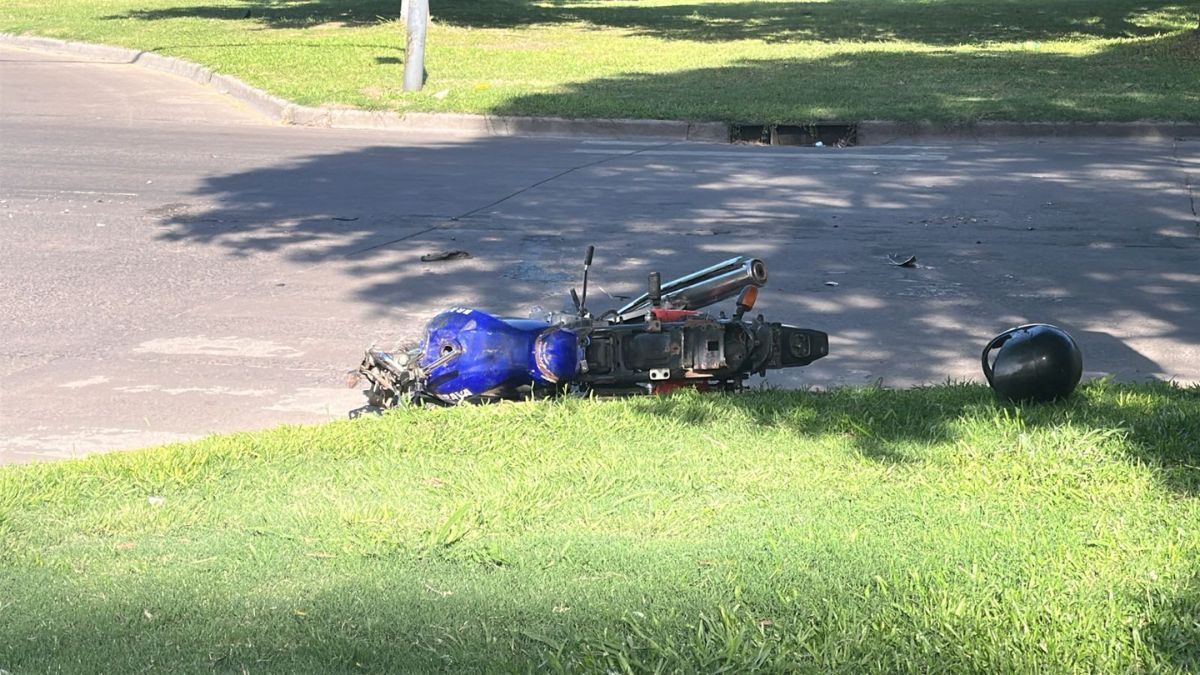 El hecho ocurri&oacute; cerca de las 16.30 del mi&eacute;rcoles, cuando Rodrigo regresaba de trabajar y circulaba hacia barrio Centenario.