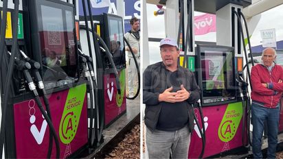 Voy con Energía presentó su sistema de autoservicio de combustible en la Expoagro 2025