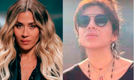 La reacción de Gianinna Maradona al escuchar La Araña de Jimena Barón. La reacción de Gianinna Maradona al escuchar La Araña de Jimena Barón.