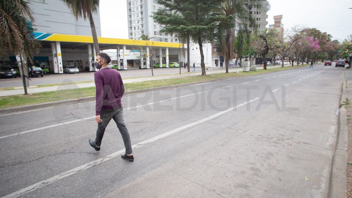 La inestabilidad continuará sobre la ciudad de Santa Fe, al menos, hasta el próximo miércoles. 