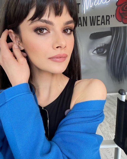 Nazli, la protagonista femenina de Doctor Milagro