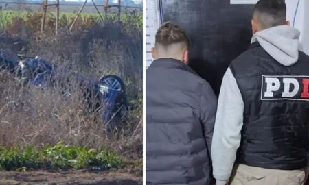 Fausto G., de 20 años, permanece con prisión preventiva acusado de provocar el vuelco en la ruta provincial S26, donde murieron cuatro jóvenes que regresaban de un boliche. Fausto G., de 20 años, permanece con prisión preventiva acusado de provocar el vuelco en la ruta provincial S26, donde murieron cuatro jóvenes que regresaban de un boliche.