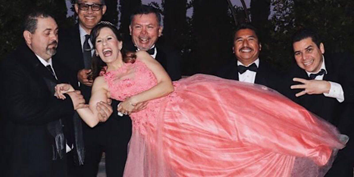 Esta mujer celebró sus Quince a los 45 años y se convirtió en la inspiración de muchas