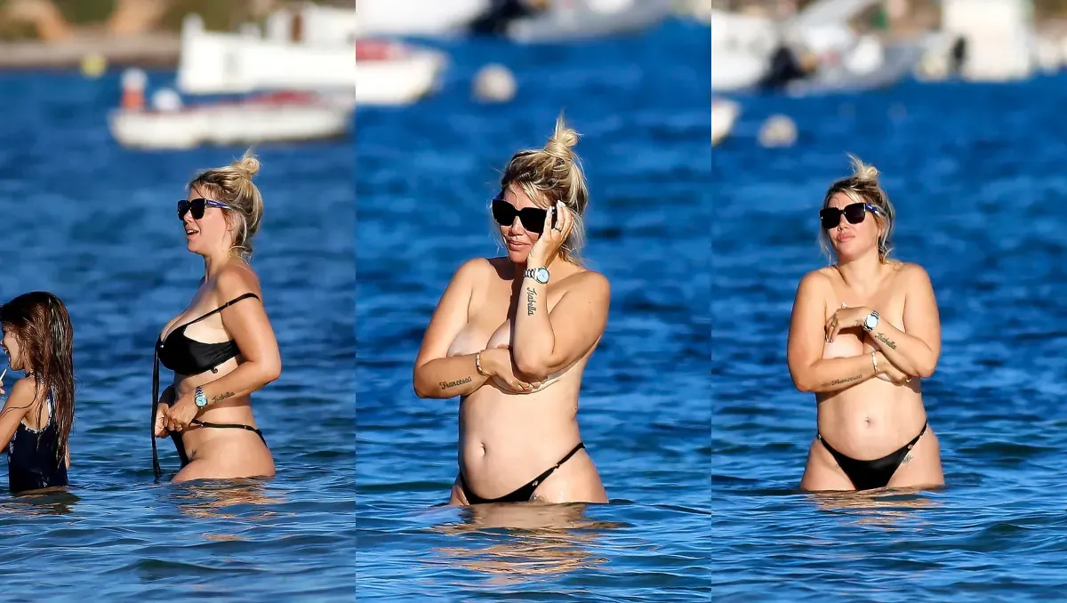 Cinthia Fernández criticó a Wanda Nara por el uso de filtros.