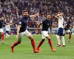Francia venció a Inglaterra y será rival de Marruecos en las semifinales del Mundial Qatar 2022.