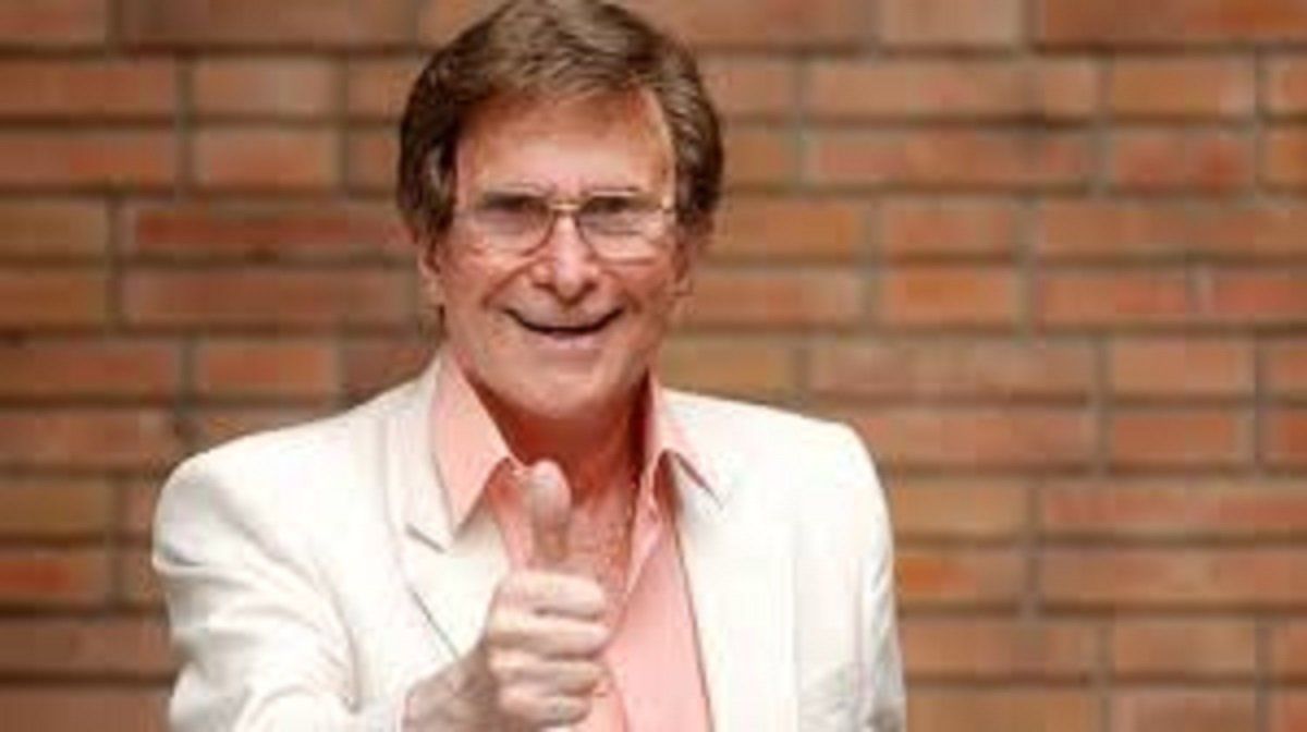 Silvio Soldán se emocionó al ser sorprendido por&nbsp;su hijo Christian en un programa de televisión.