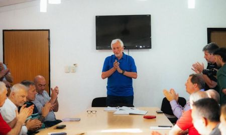 El posteo de Colón con un contundente mensaje. El posteo de Colón con un contundente mensaje.