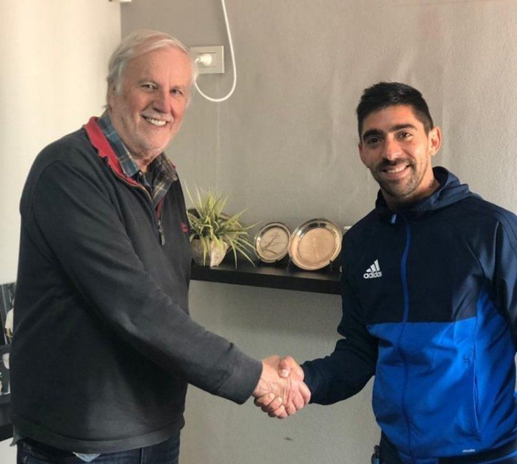 Gastón Díaz, nuevo jugador de Colón: “Lo veo como un crecimiento personal”