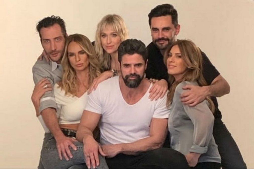 Luciano Castro rompió en llanto al despedirse de la obra que hacía con Sabrina Rojas.