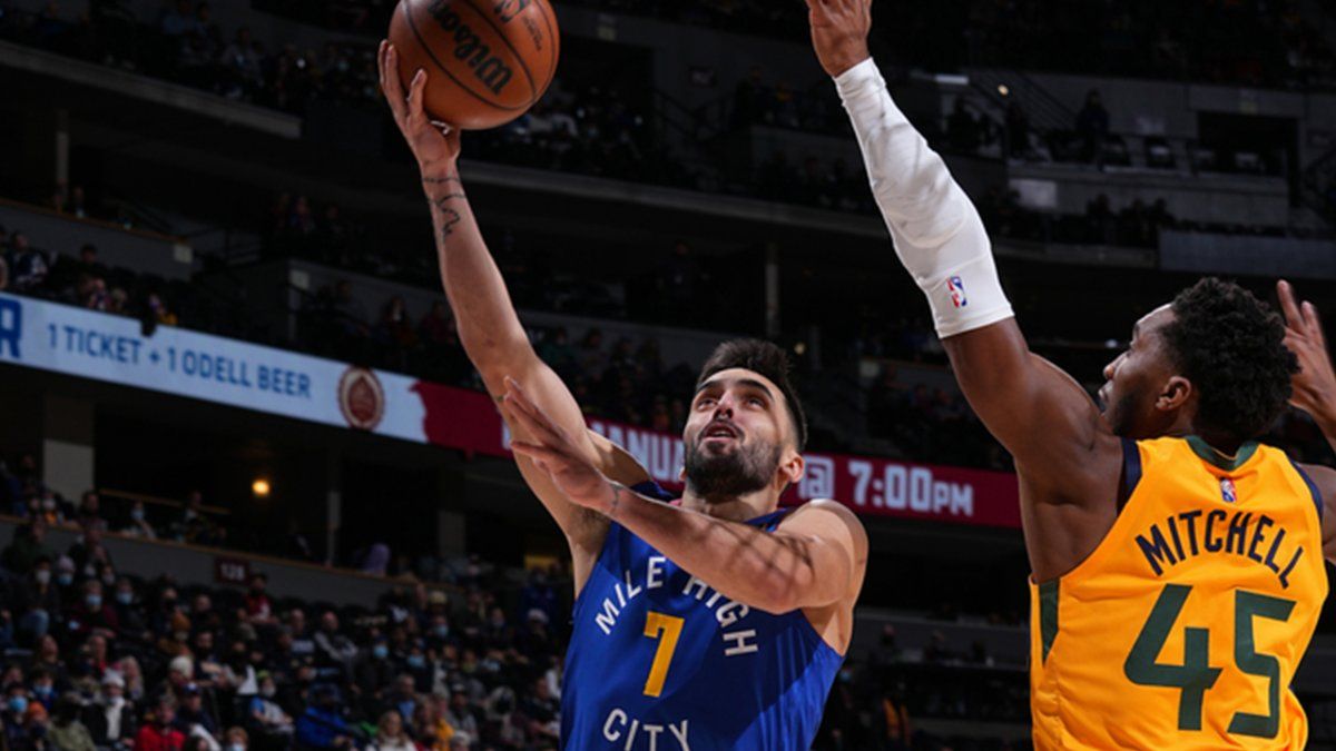 Facundo Campazzo no pudo evitar otra derrota de Utah Jazz en la NBA.