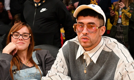 Bad Bunny y su novia Gabriella Berlingeri Bad Bunny y su novia Gabriella Berlingeri