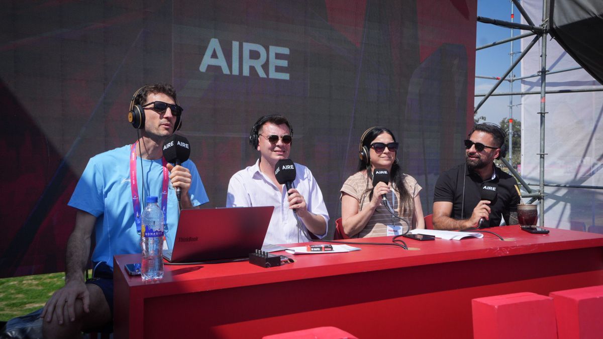 Durante la jornada, Chiaraviglio también siguió distintas disciplinas y destacó a deportistas argentinos que participan de la competencia. Durante la jornada, Chiaraviglio también siguió distintas disciplinas y destacó a deportistas argentinos que participan de la competencia.