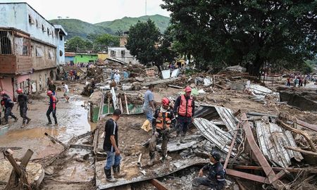 Venezuela sufre este año lluvias atípicas que han ocasionado daños en varios estados. Venezuela sufre este año lluvias atípicas que han ocasionado daños en varios estados.