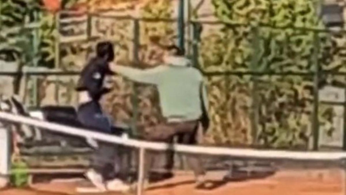 Un padre golpeó brutalmente a su hija tenista de 14 años y Gabriela Sabatini reaccionó con indignación