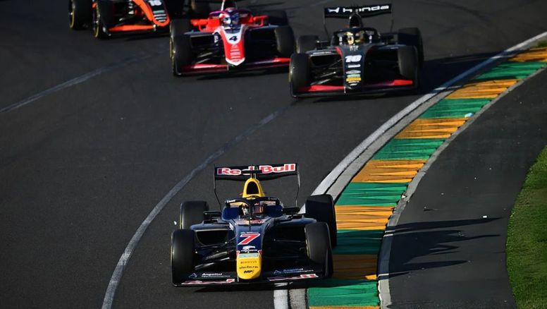 Gran Premio de Australia de la Fórmula 3: el argentino Mattia Colnaghi sumó un punto en su debut