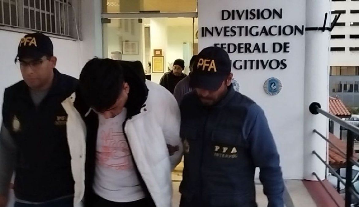 Recapturaron al acusado de un doble crimen en Chile que se había fugado: tenía un auto y armas&nbsp;