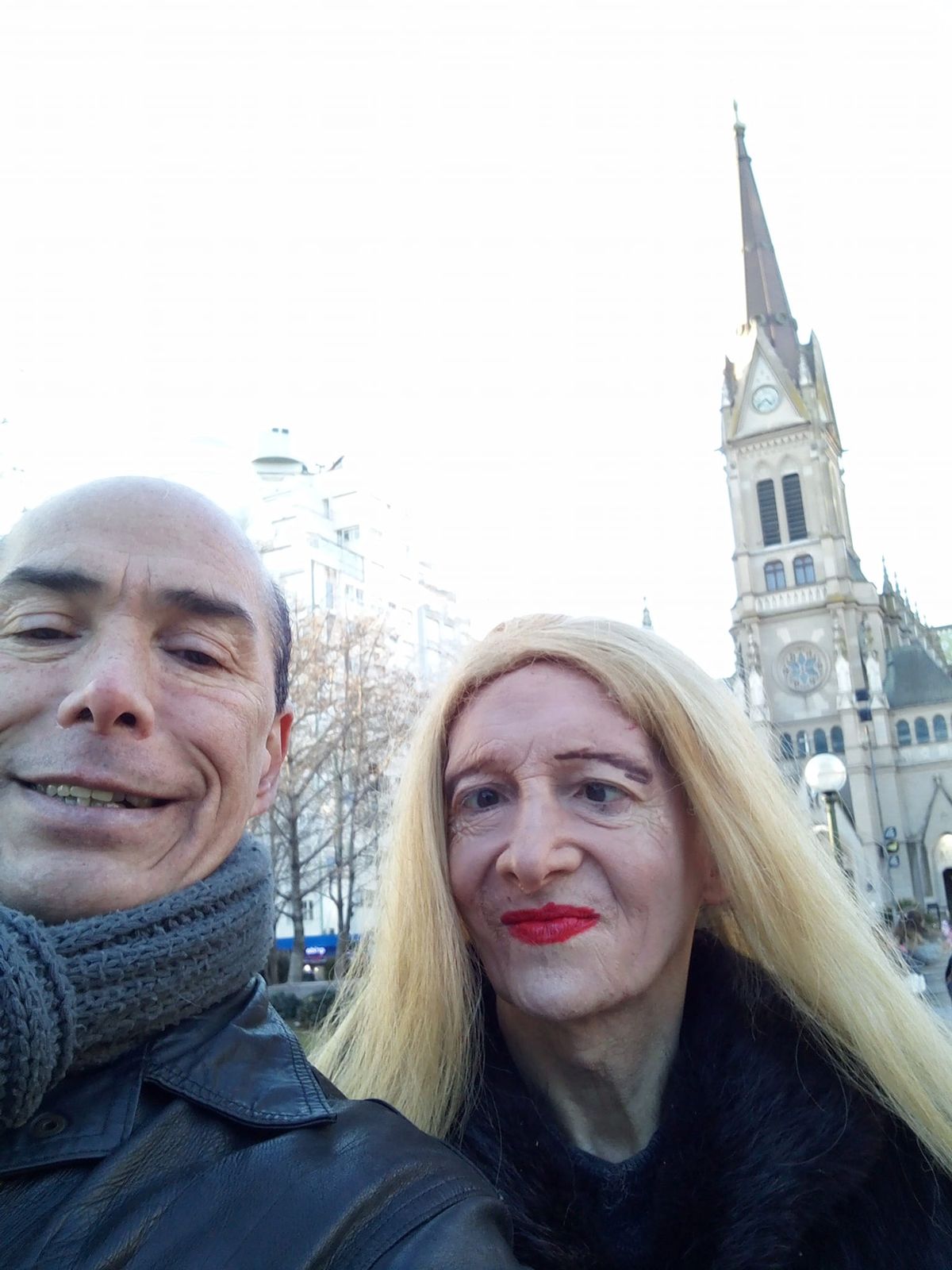 Zulma Lobato se reencontró con su manager en Mar del Plata. Zulma Lobato se reencontró con su manager en Mar del Plata.