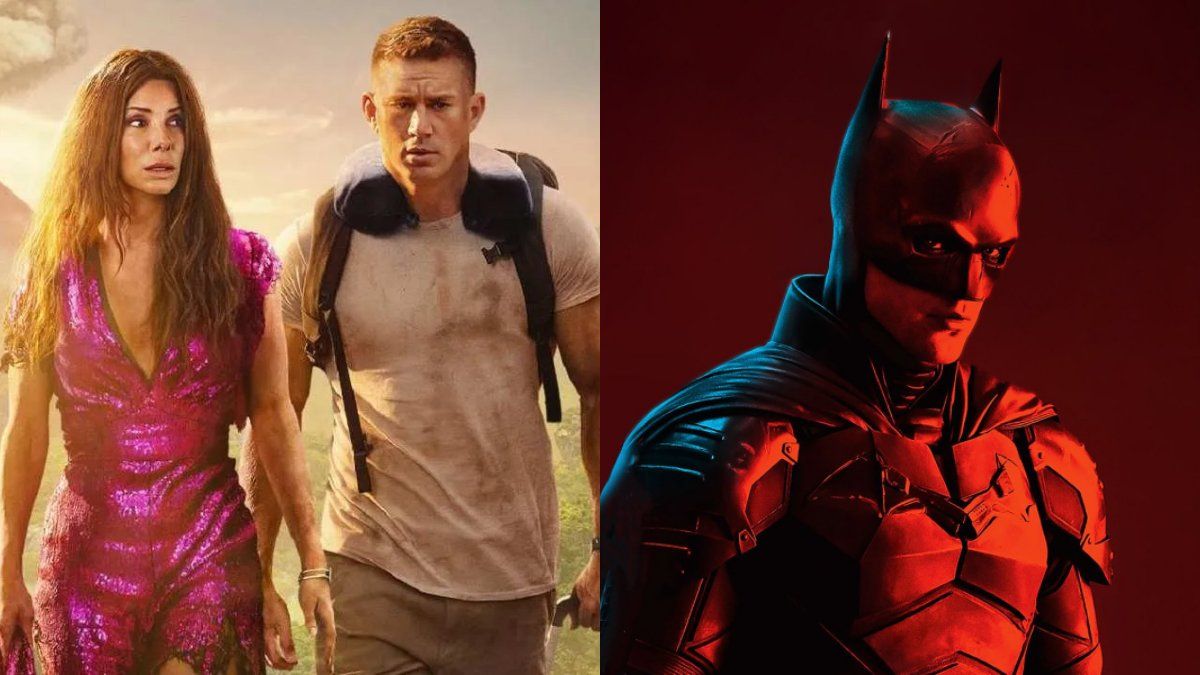 En&nbsp;tercer lugar&nbsp;aparece la película épica de acción&nbsp;RRR