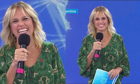 Mariana Fabbiani reveló un secreto de belleza durante la conducción del programa solidario Unidos Por Argentina. Mariana Fabbiani reveló un secreto de belleza durante la conducción del programa solidario Unidos Por Argentina.