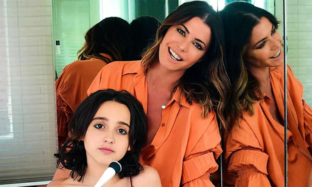 Lola, la hija de Pamela David y Daniel Vila, debutó como modelo Lola, la hija de Pamela David y Daniel Vila, debutó como modelo