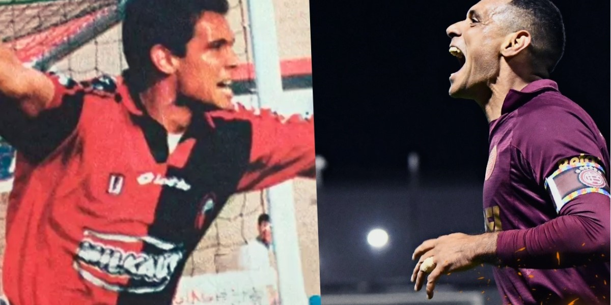 José Sand jugó debutó en Colón y se retirará en Lanús.