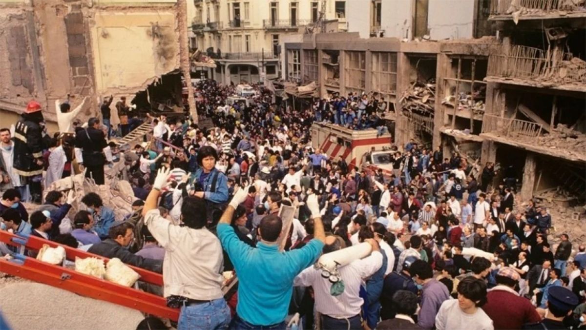 El atentado contra la AMIA, en 1994, dej&oacute; un saldo de 85 muertos.