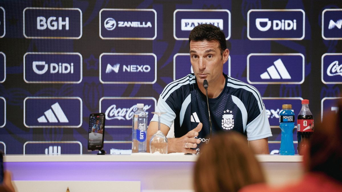 El contundente anuncio de Lionel Scaloni previo al amistoso con Zambia.
