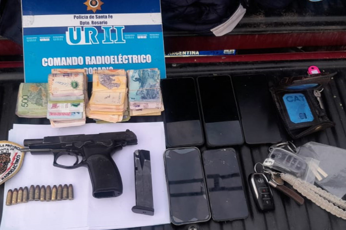 Cinco hinchas fueron detenidos en Rosario en la previa de Talleres vs Colón.