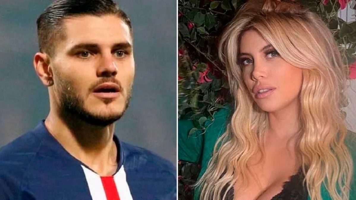 El futbolista compartió una historia en Instagram junto a Wanda Nara
