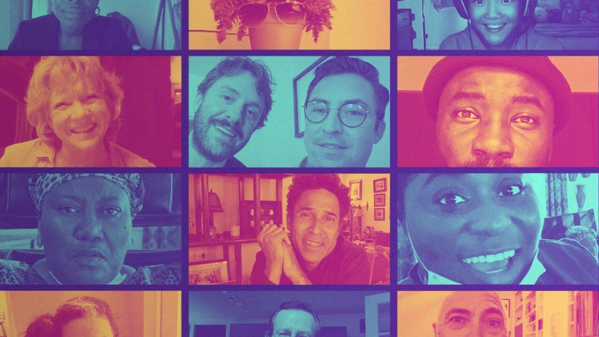 Distanciamiento social - Netflix