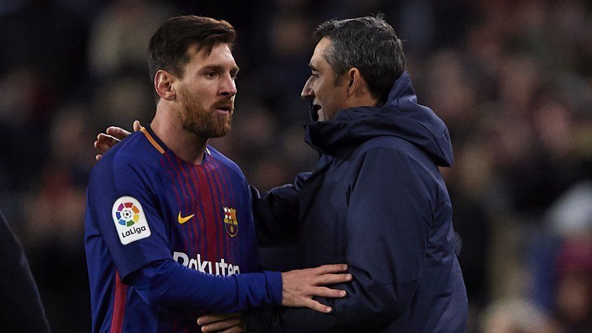 Valverde y la posibilidad de que Messi vuelva ante Inter