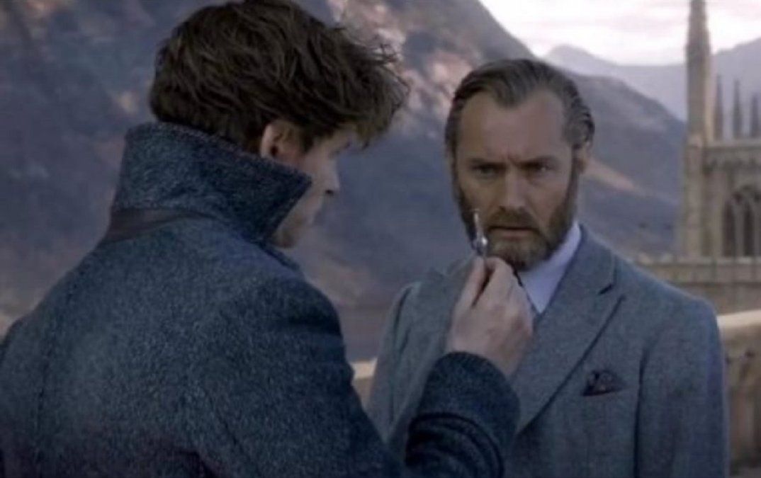 Animales Fantásticos: Los Secretos de Dumbledore publicó su primer adelanto.