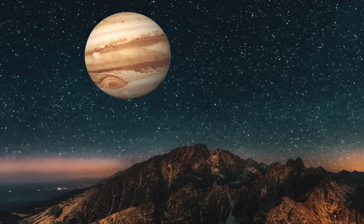 En el cielo astrológico Júpiter es conocido como el planeta benefactor.