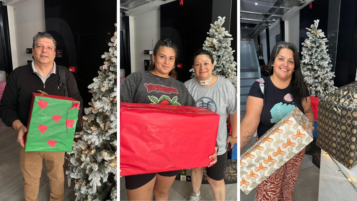 La campaña solidaria que AIRE impulsa junto al Movimiento Los Sin Techo continúa sumando cajas navideñas. La campaña solidaria que AIRE impulsa junto al Movimiento Los Sin Techo continúa sumando cajas navideñas.