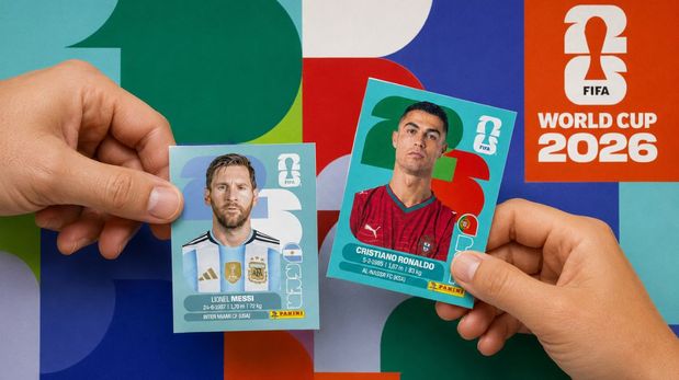 Acercate a la puerta de AIRE a conseguir las figuritas que te faltan para completar el álbum del Mundial 2026.: podés girar la ruleta y ganar paquetes gratis.