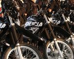 Los agentes prestan funciones en la Brigada Motorizada dependiente de la Unidad Regional I. Los agentes prestan funciones en la Brigada Motorizada dependiente de la Unidad Regional I.