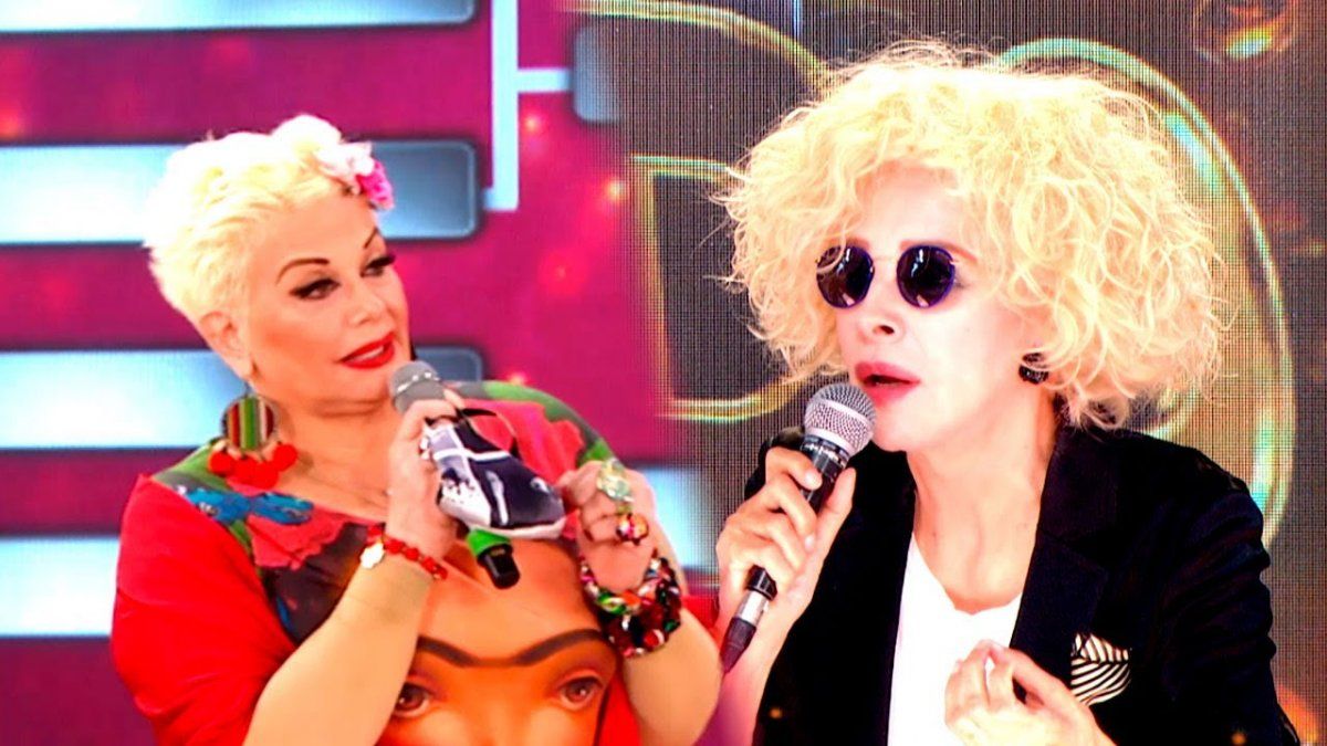 Carmen Barbieri enfrentó a Nacha Guevara.